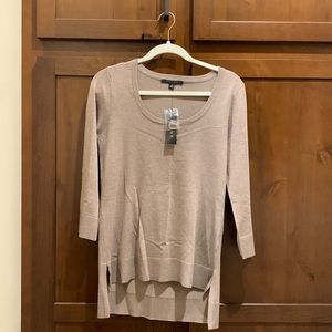 Boutique 3/4 sleeve long sleeve blouse